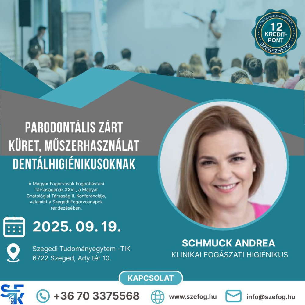 Szegedi Fogorvos Konferencia - 16