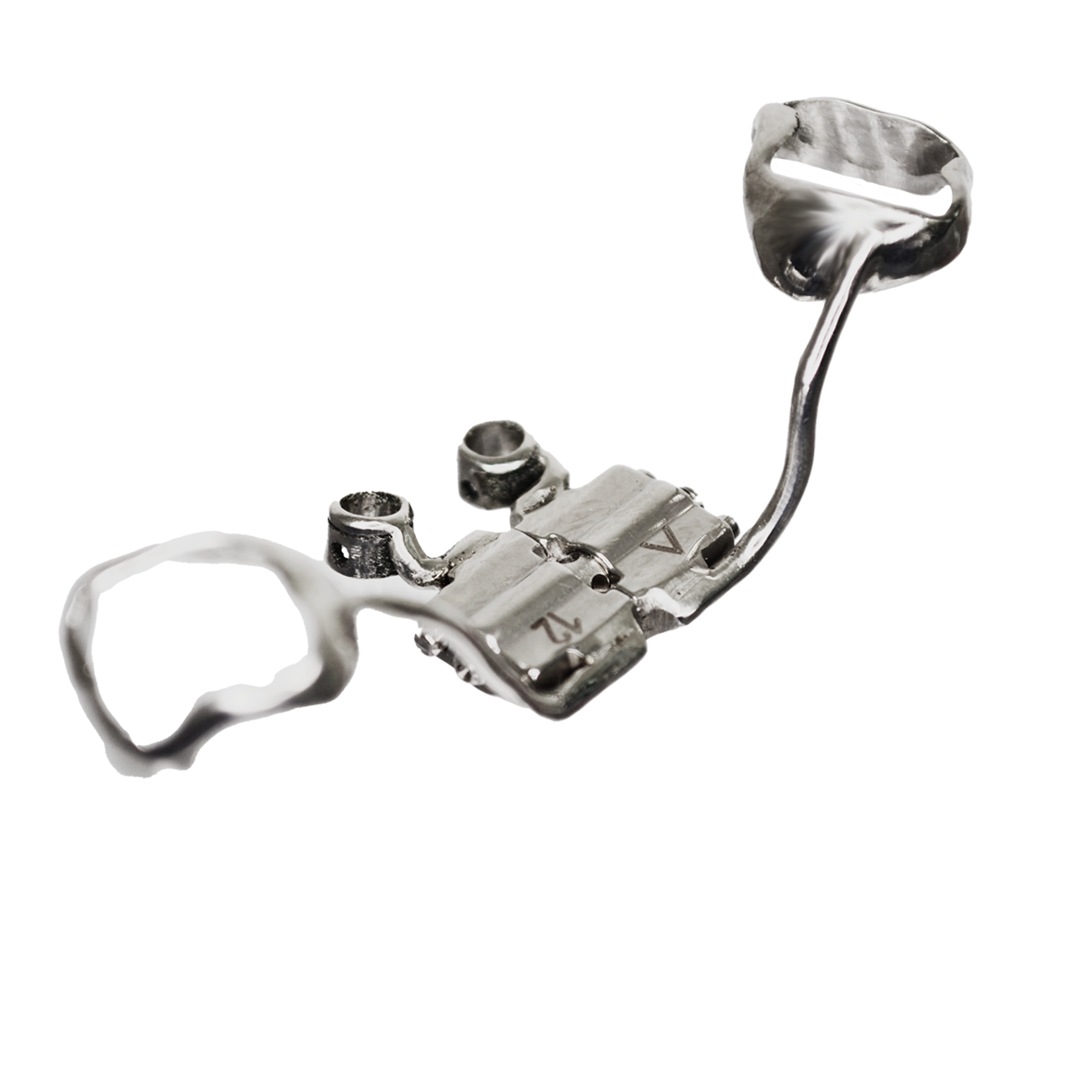 Hybrid Hyrax fixed orthodontic appliance