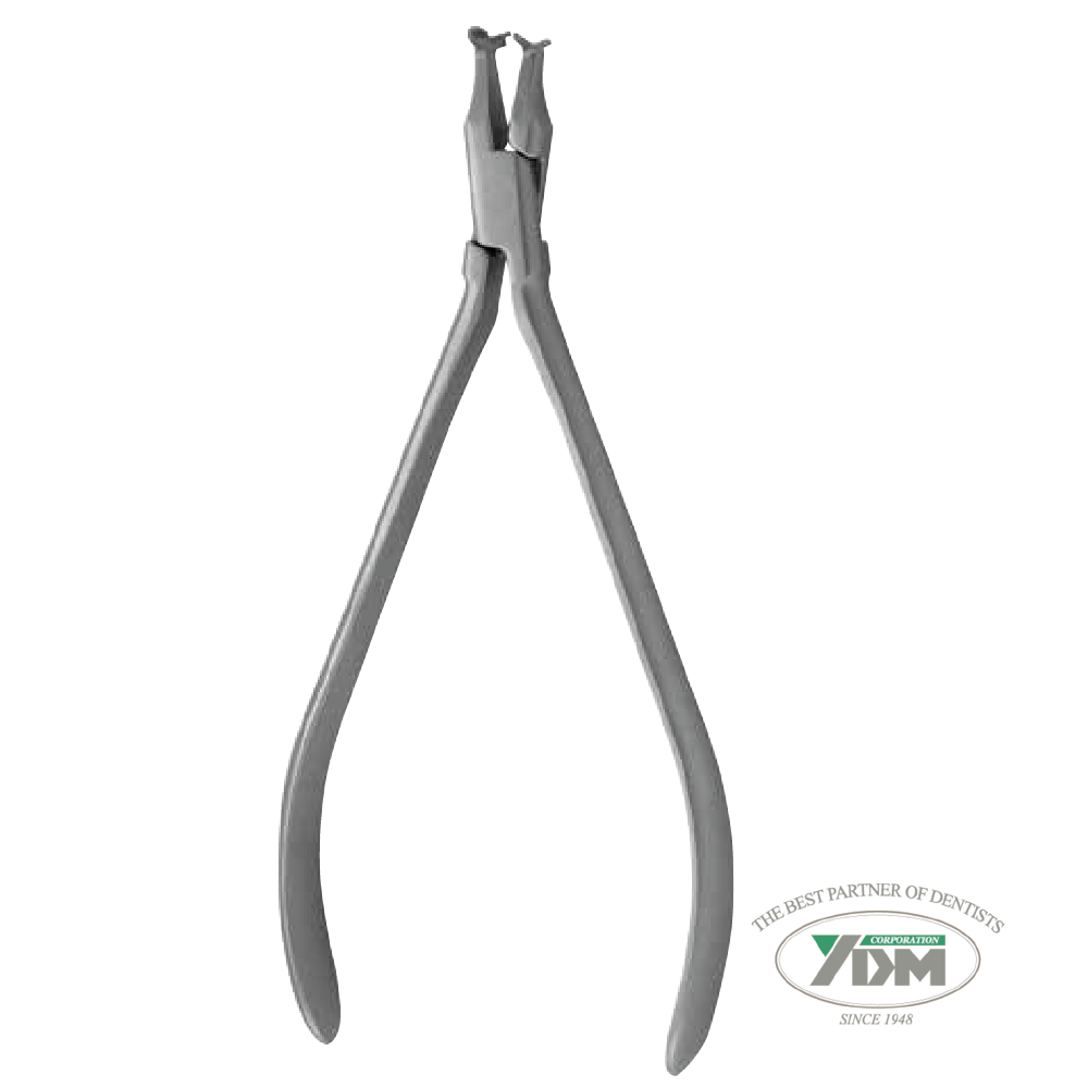 Cinch Back Orthodontic Plier From YDM Made in Japan  Bending Plier Fine Maximum wire capacity / Round Wire .020” Rect Wire .016”-.016”