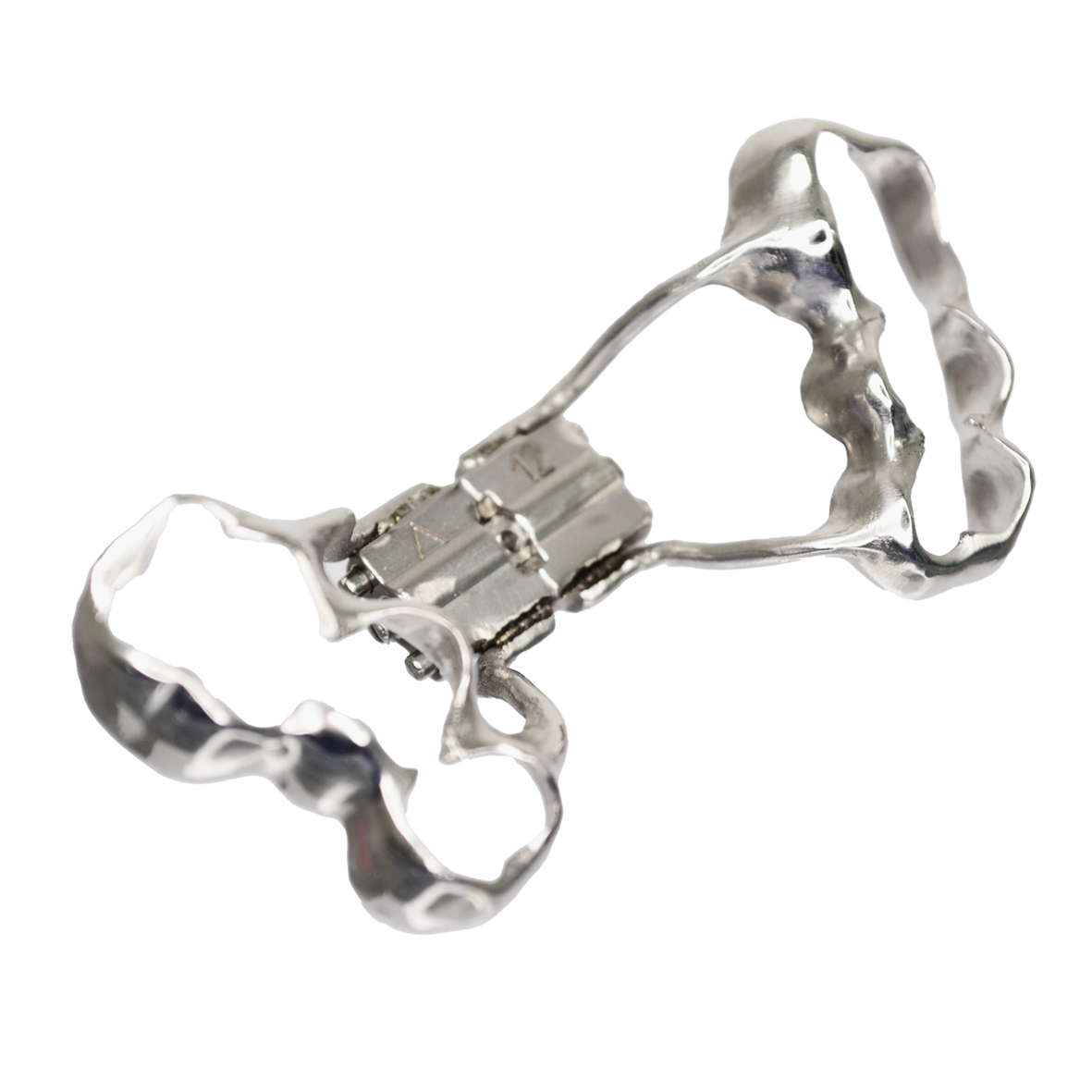 Hyrax fixed orthodontic appliance