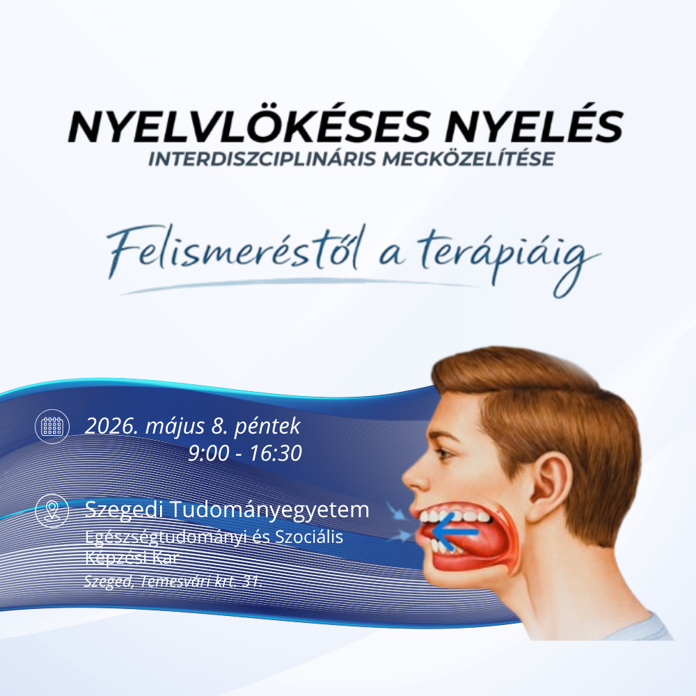 From Diagnosis to Treatment: Speech-Language Pathologist, Orthodontist, Breathing, Tongue Thrust, Speech Therapy, May 8, 2026 Course, Training, Savaria-Dent Kft.