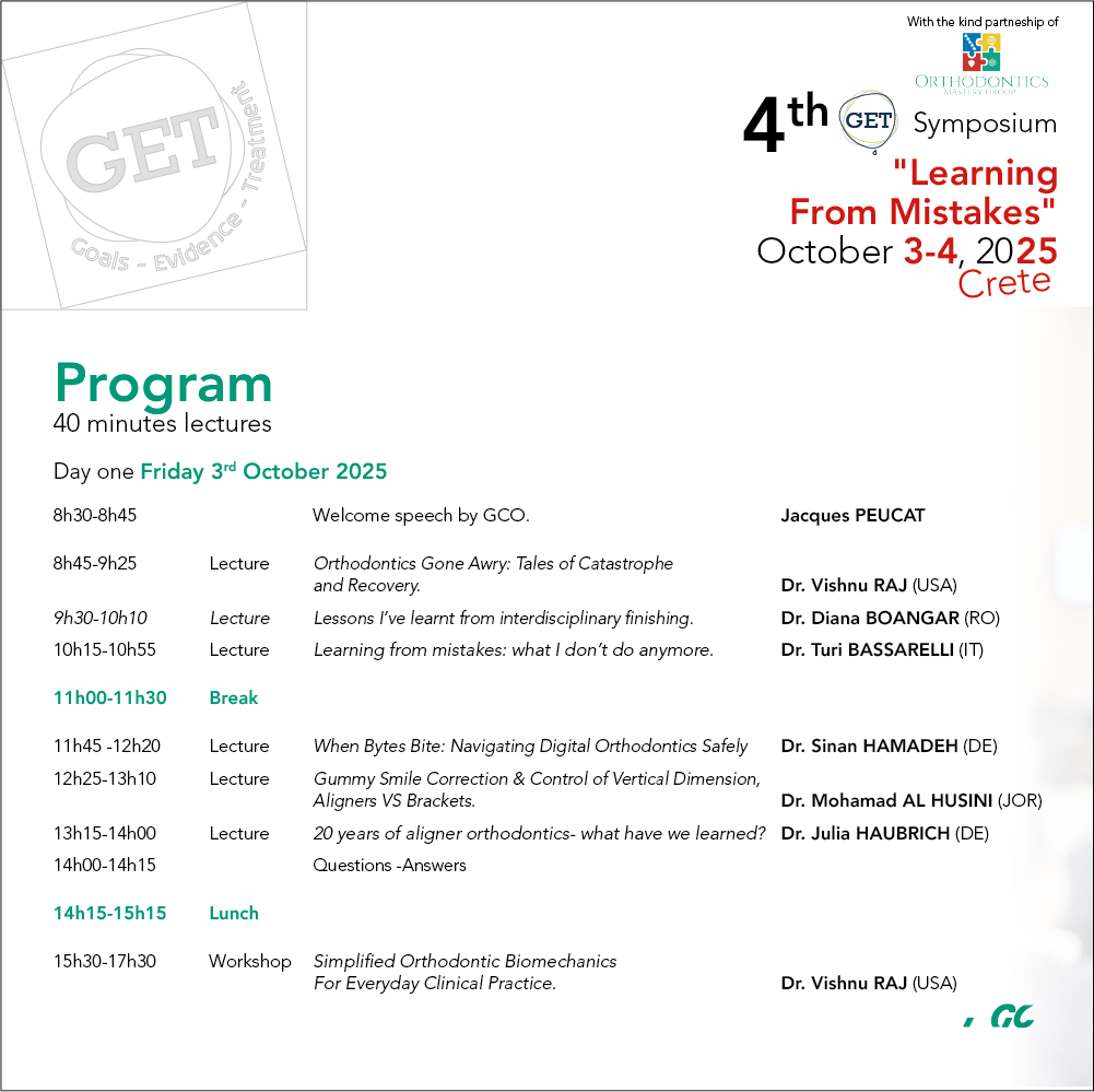 4th GET  Symposium - 2