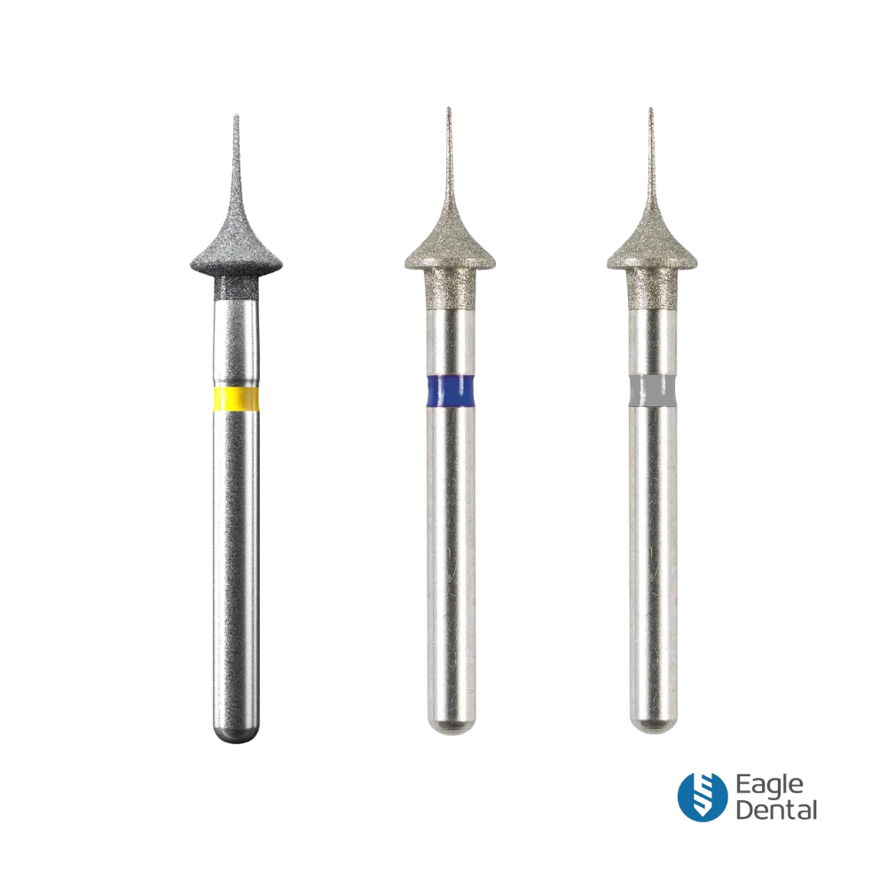 Eagle Dental IPR burs, Savaria-Dent, Interproximal Reduction, fogszabályozás, sztrippelés