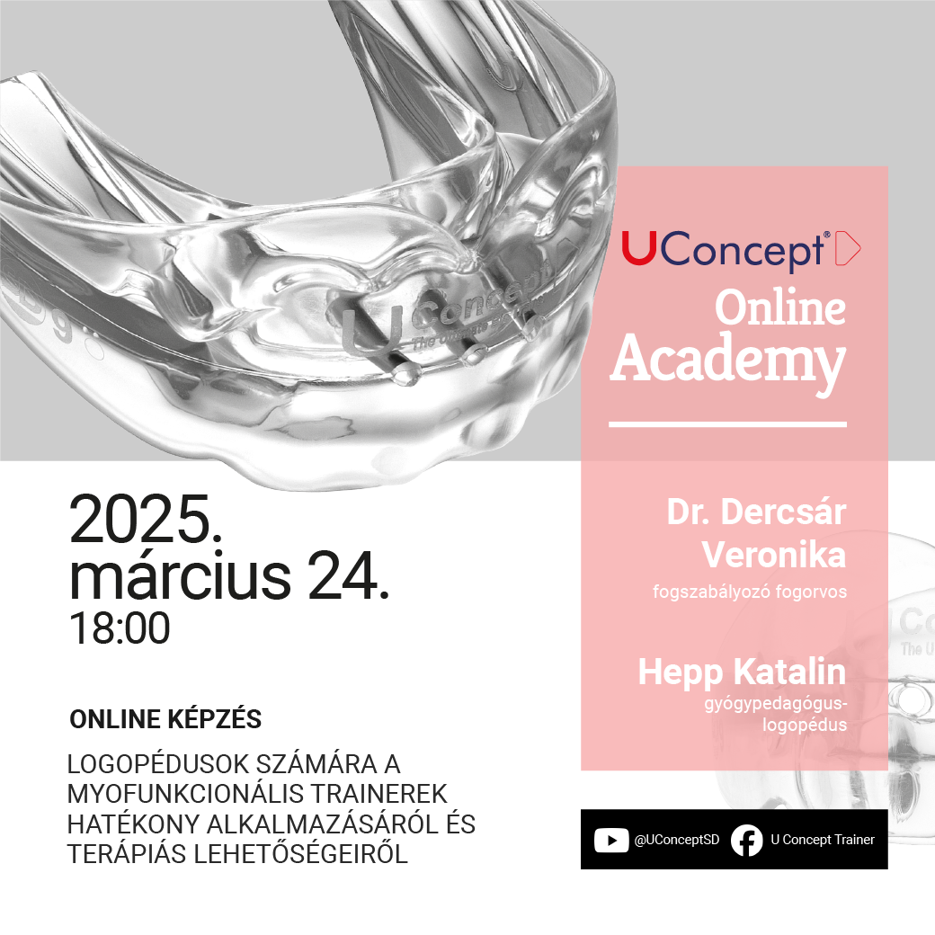 U Concept Academy, Online training for speech therapists, 24 March 2025 U Concept BioTrainer, Myofunctional exercises